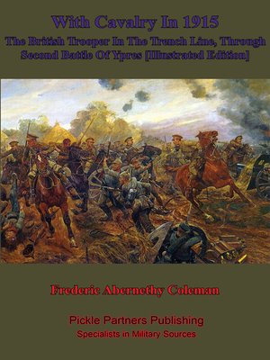 cover image of With Cavalry in 1915